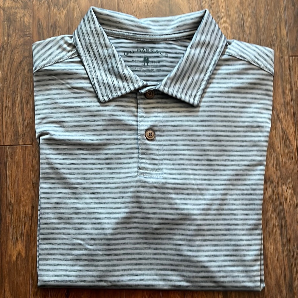 Men’s G.H. Bass & Co Polo Shirt
